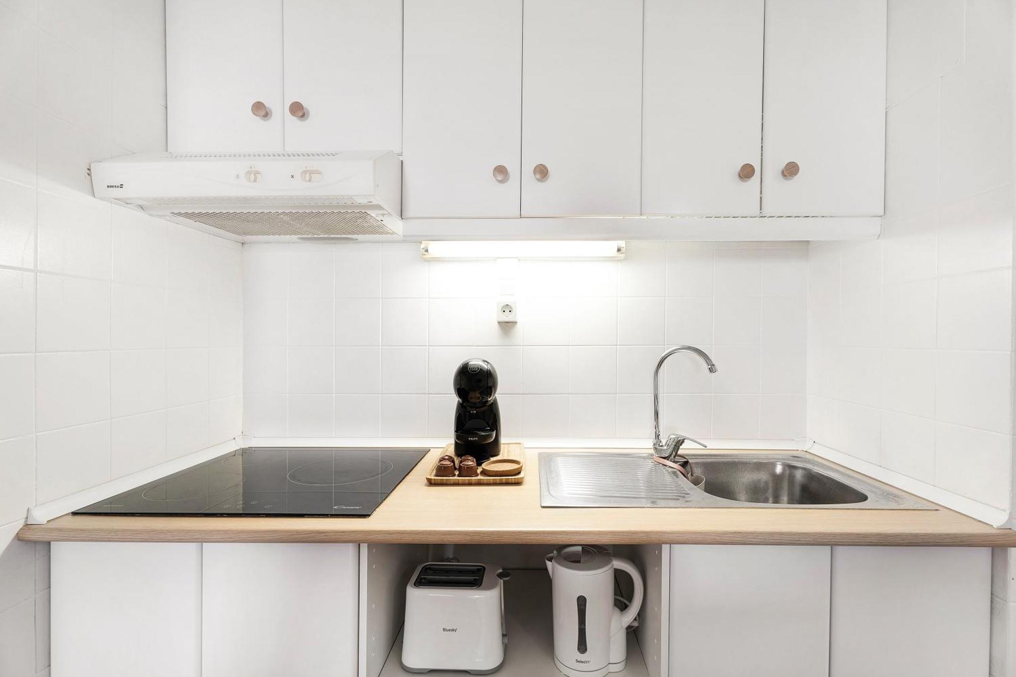 Apartamento Luna 塔科龙特 外观 照片
